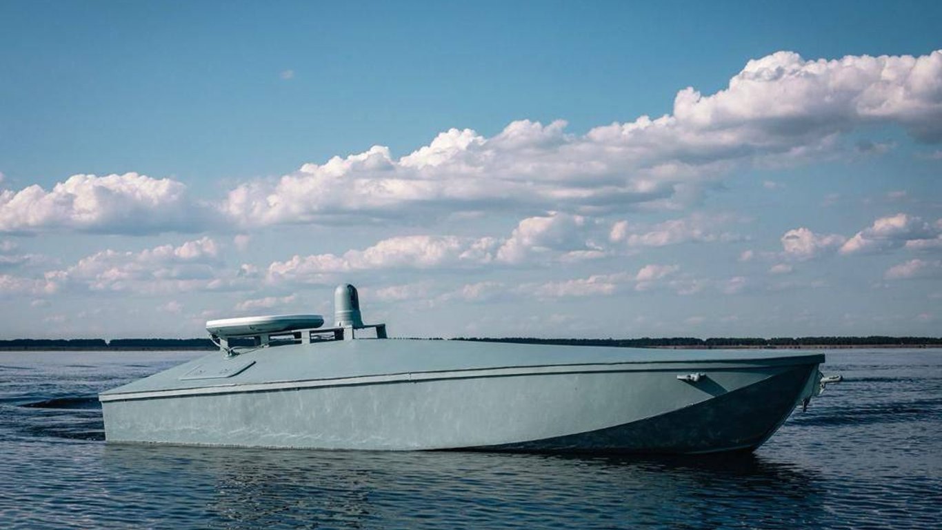 В СБУ рассекретили новый морской дрон "Мамай" — что это за оружие