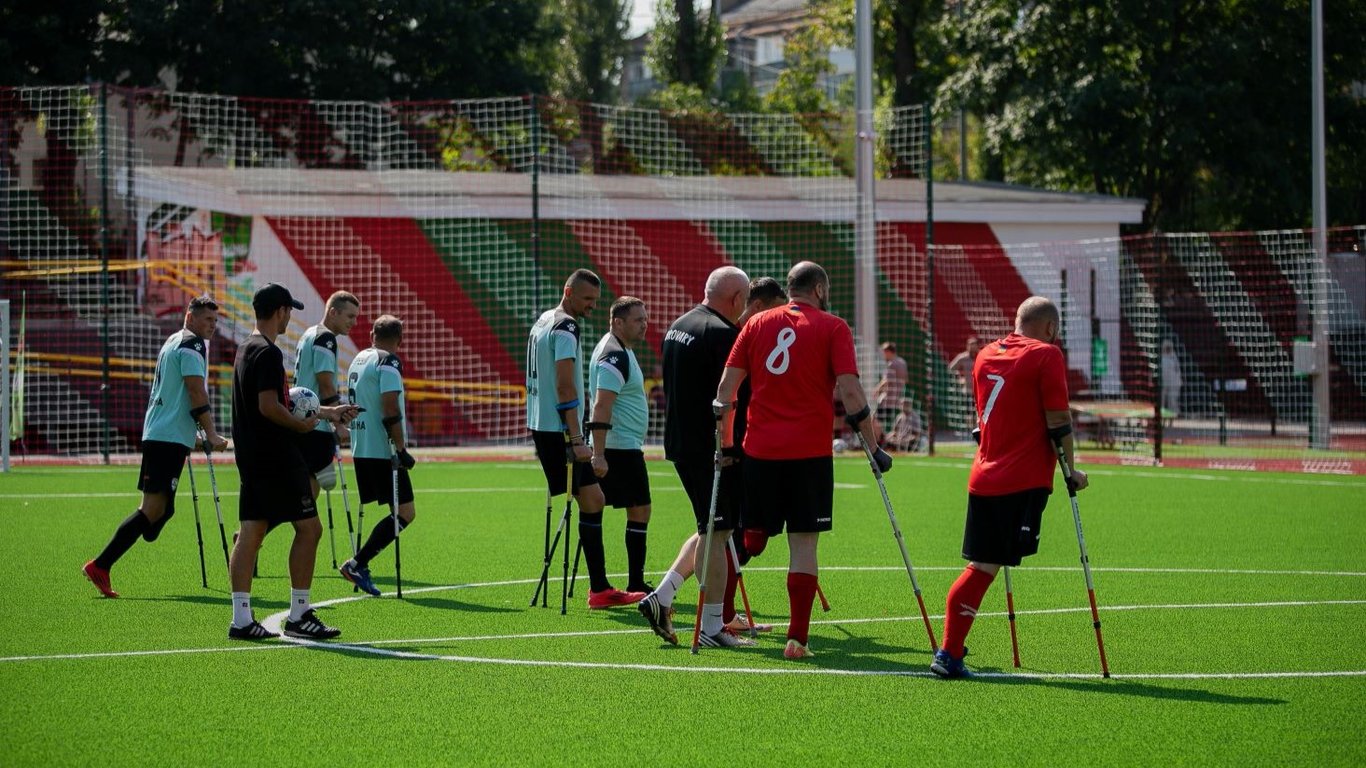 Новый стадион в Киеве