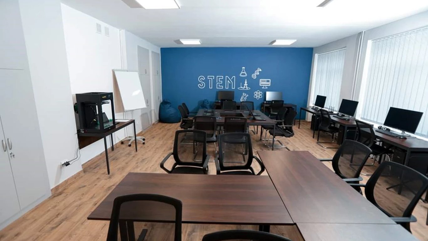 Во львовском училище открыли первый в системе профобразования IT-центр