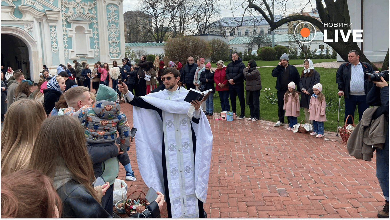 У Києві святкують Великдень