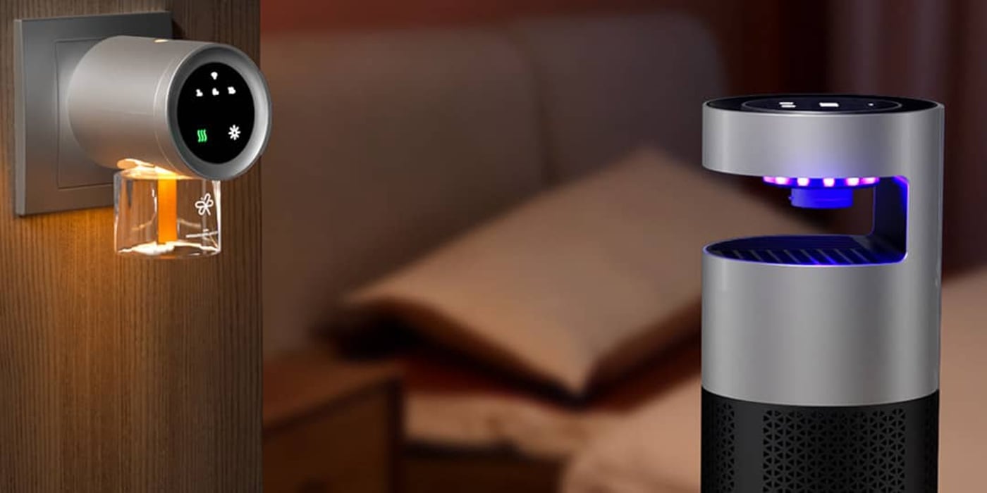 Ультрафиолетовая ловушка для комаров от Xiaomi