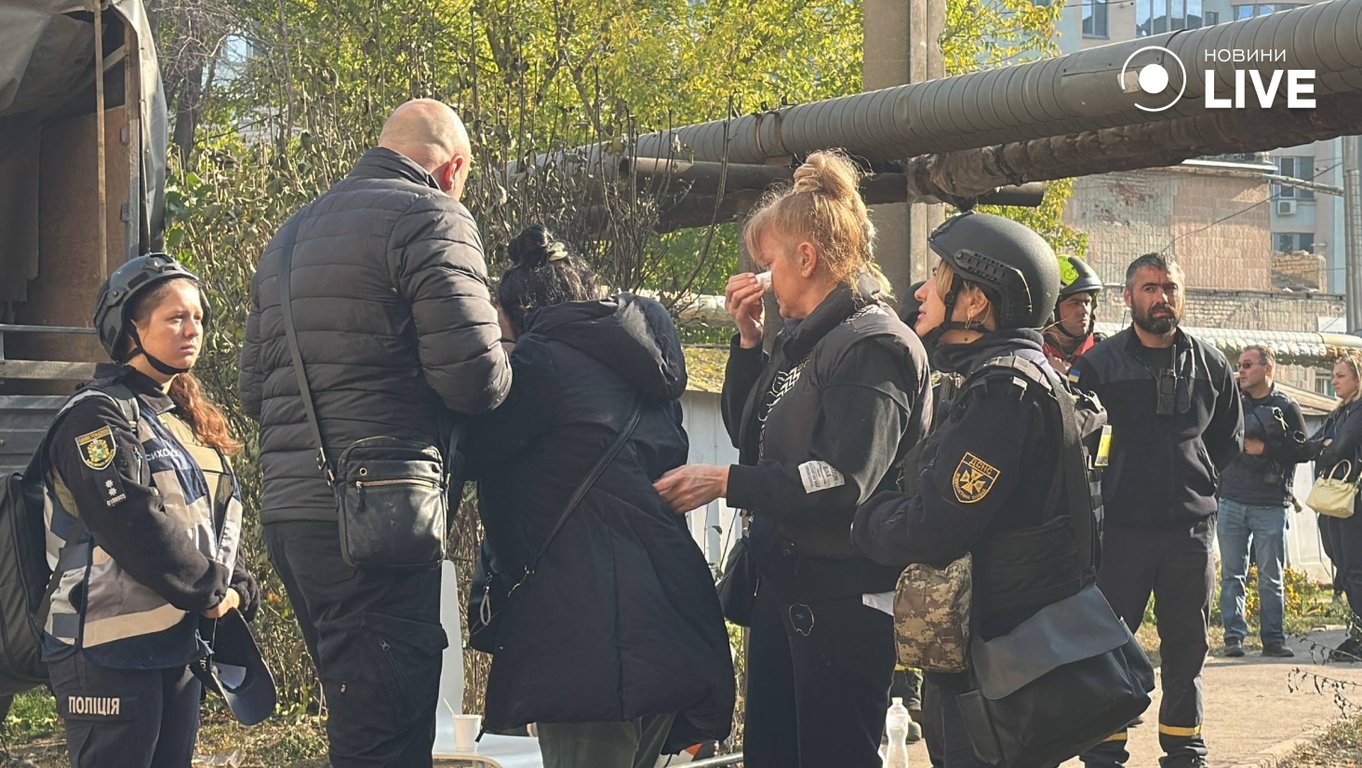 Влучання в будинок у Харкові