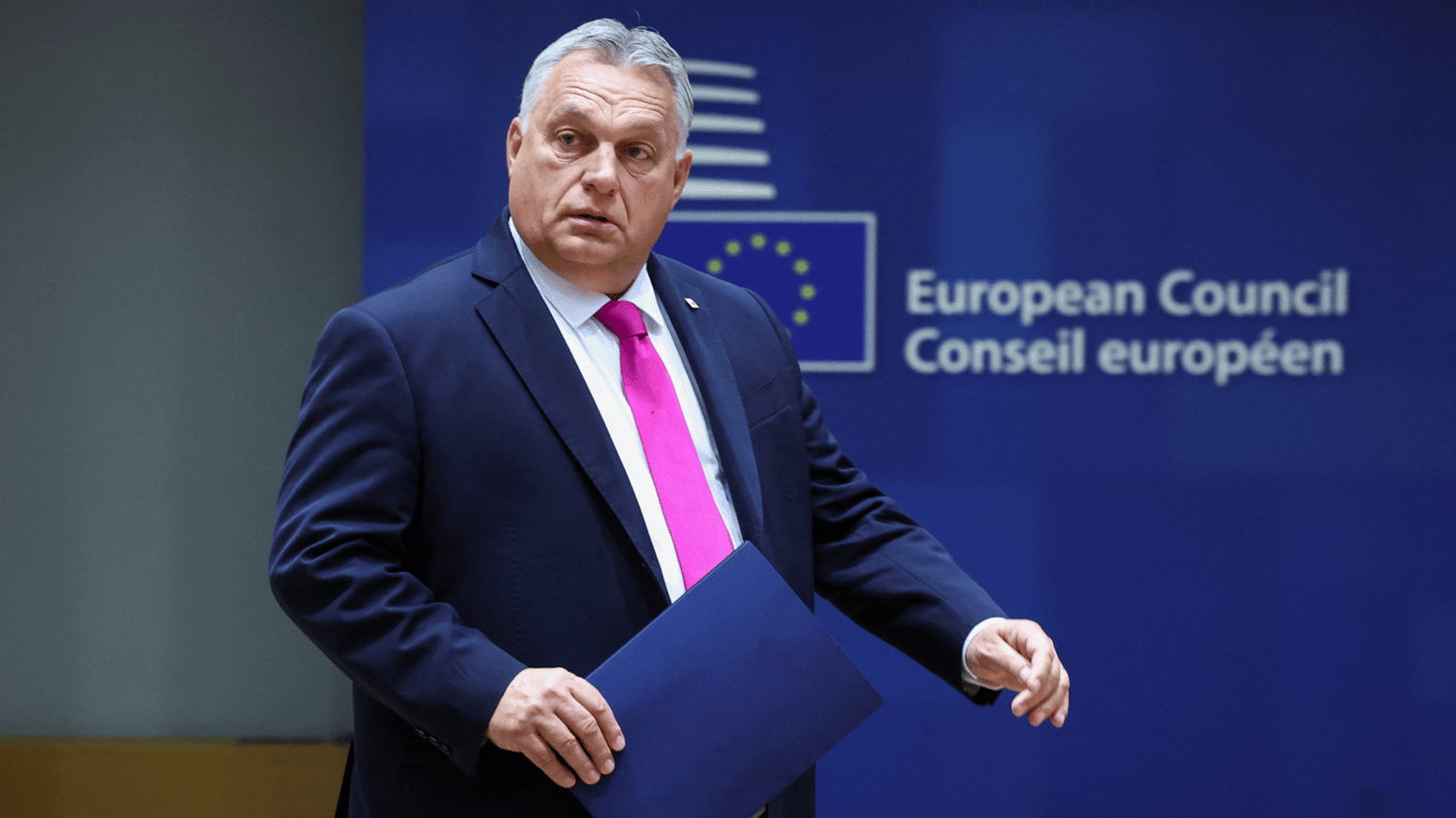 Орбан написал Мишелю письмо с угрозами в отношении Украины, — Politico