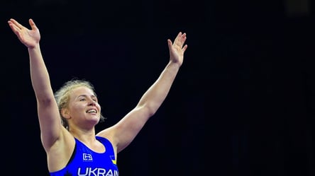 Белинская добыла для Украины первое золото на ЧМ-2025 по борьбе - 285x160