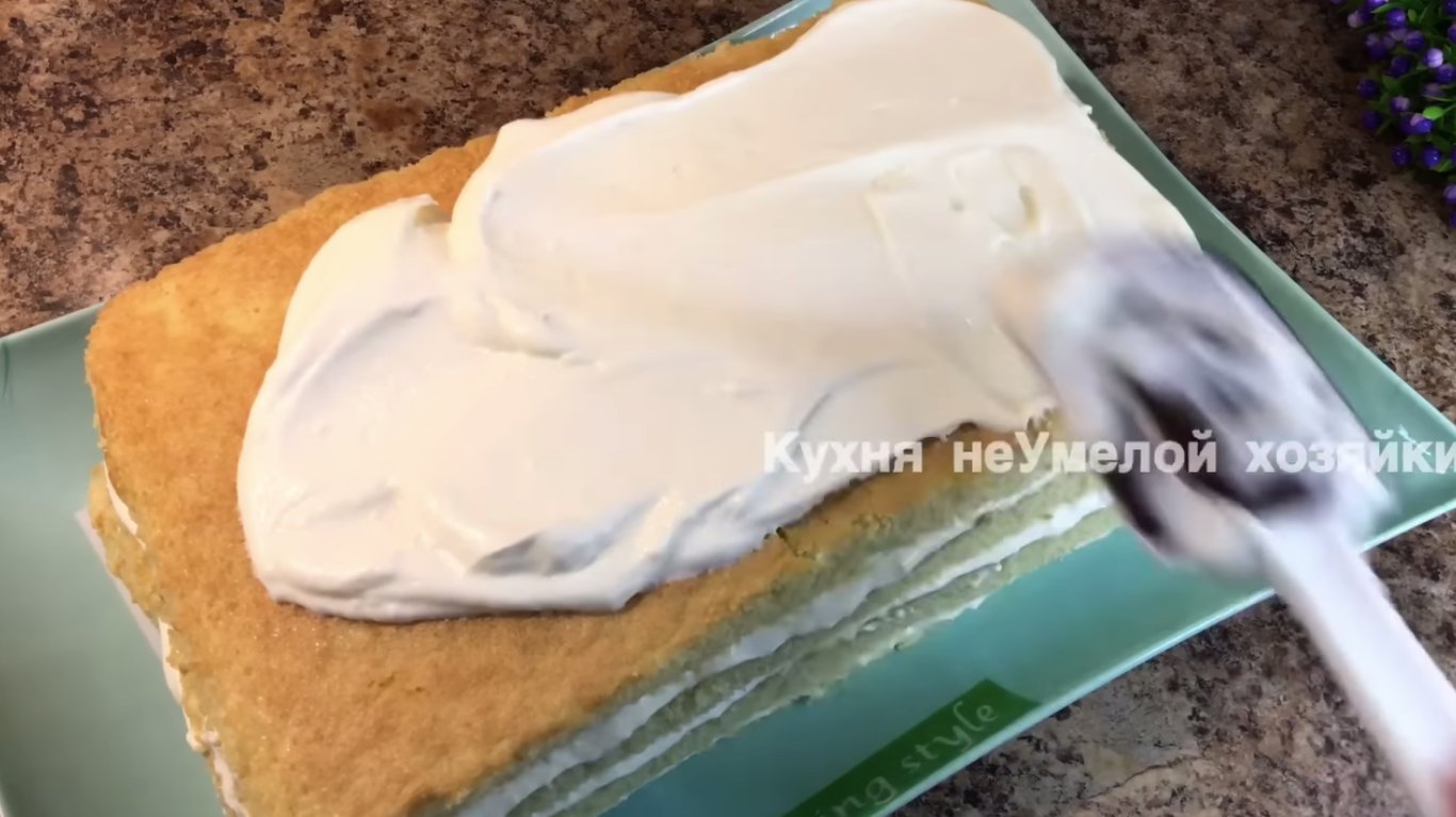 рецепт домашнього торта