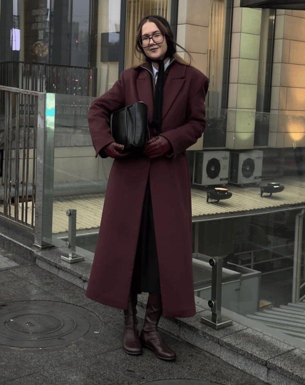 Шкіряні рукавички краще обрати яскравого кольору