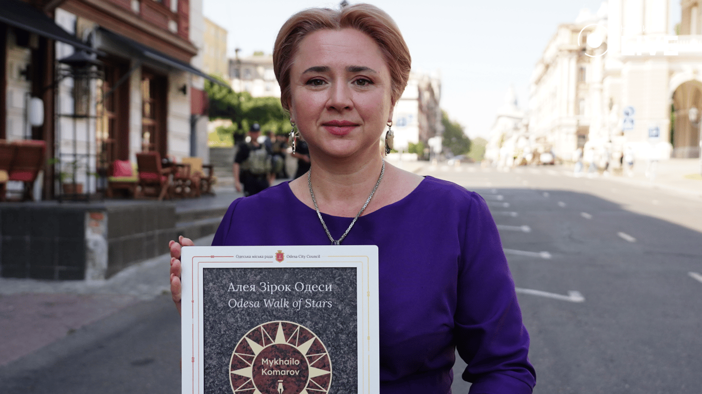 Директорка Одеської національної наукової бібліотеки Ірина Бірюкова. Фото: Новини.LIVE