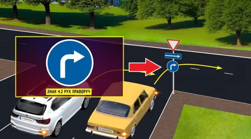 Очень хитрый ПДД тест - кто возвращает не по правилам - фото 3