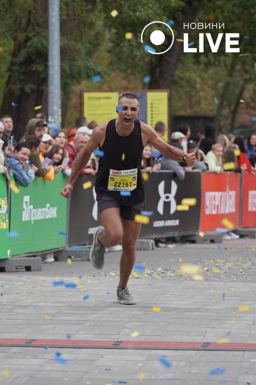 Марафон Несокрушимости в Киеве 1 октября