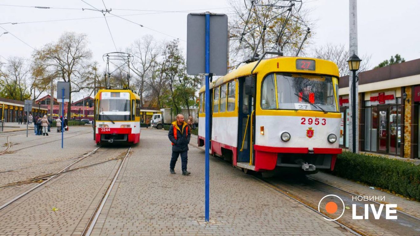 З 13 лютого в Одесі знову запрацює електротранспорт.