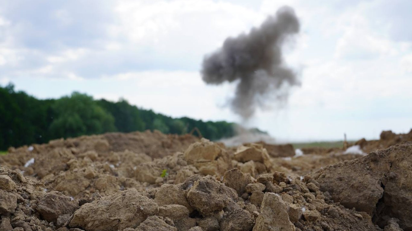 В Киевской области будут проводить плановое уничтожение взрывоопасных предметов
