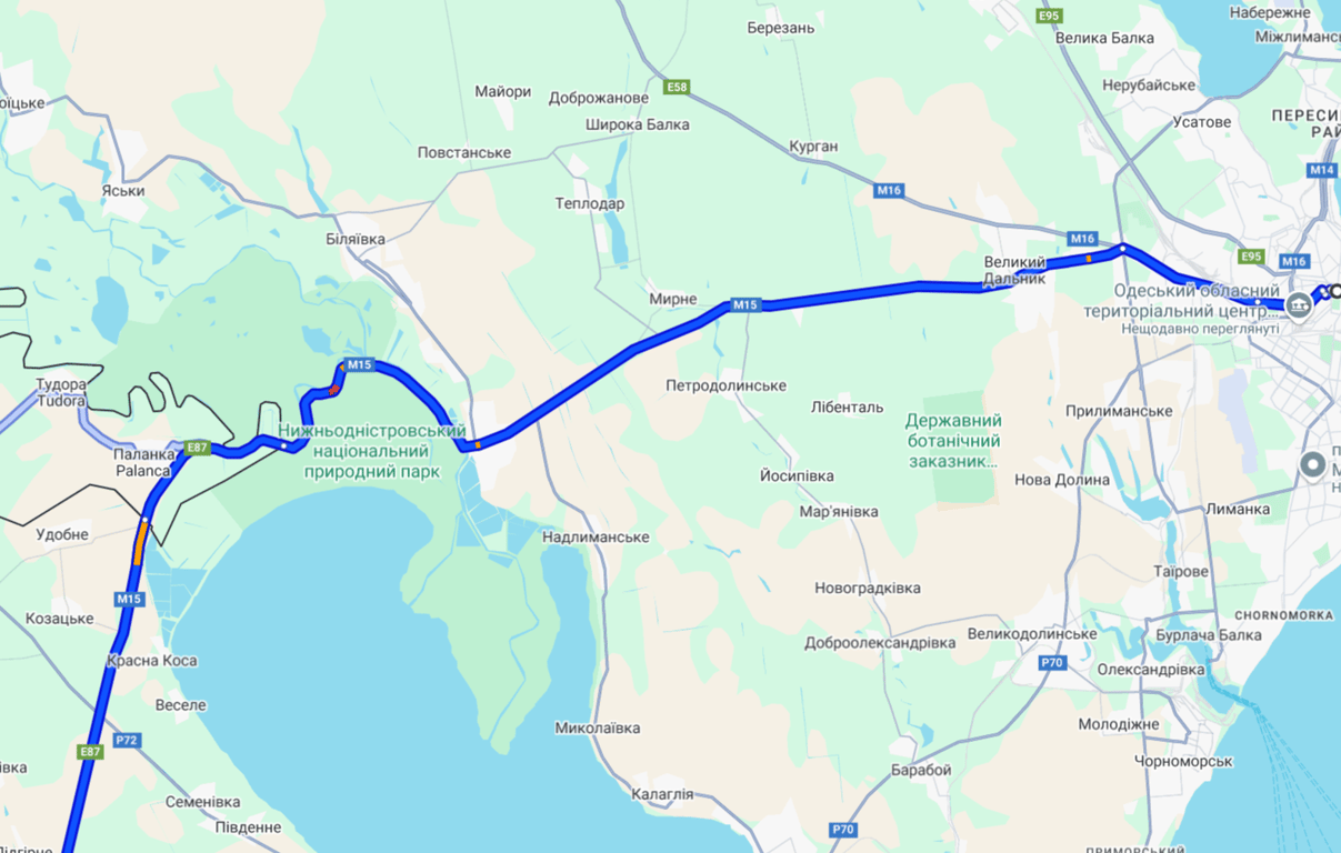 Виїзд до Молдови утруднений — ситуація на трасі Одеса Рені - фото 1