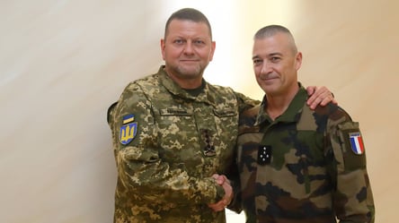 Голова штабу французької армії вперше приїхав в Україну та зустрівся з Залужним - 285x160