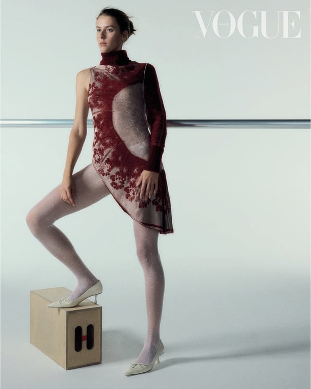 Ярослава Магучих, фотосессия для глянца