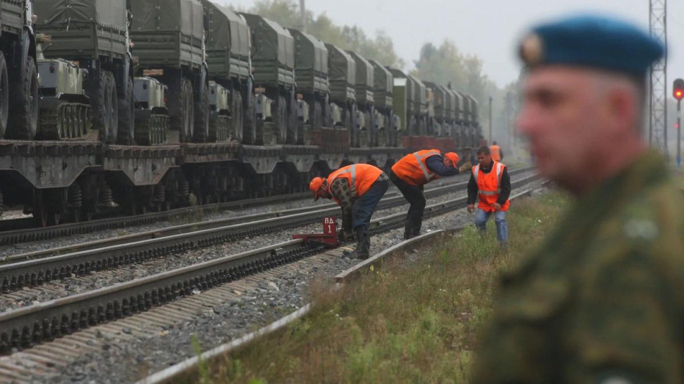 В России за Волгой заметили беспилотник, следивший за войсками