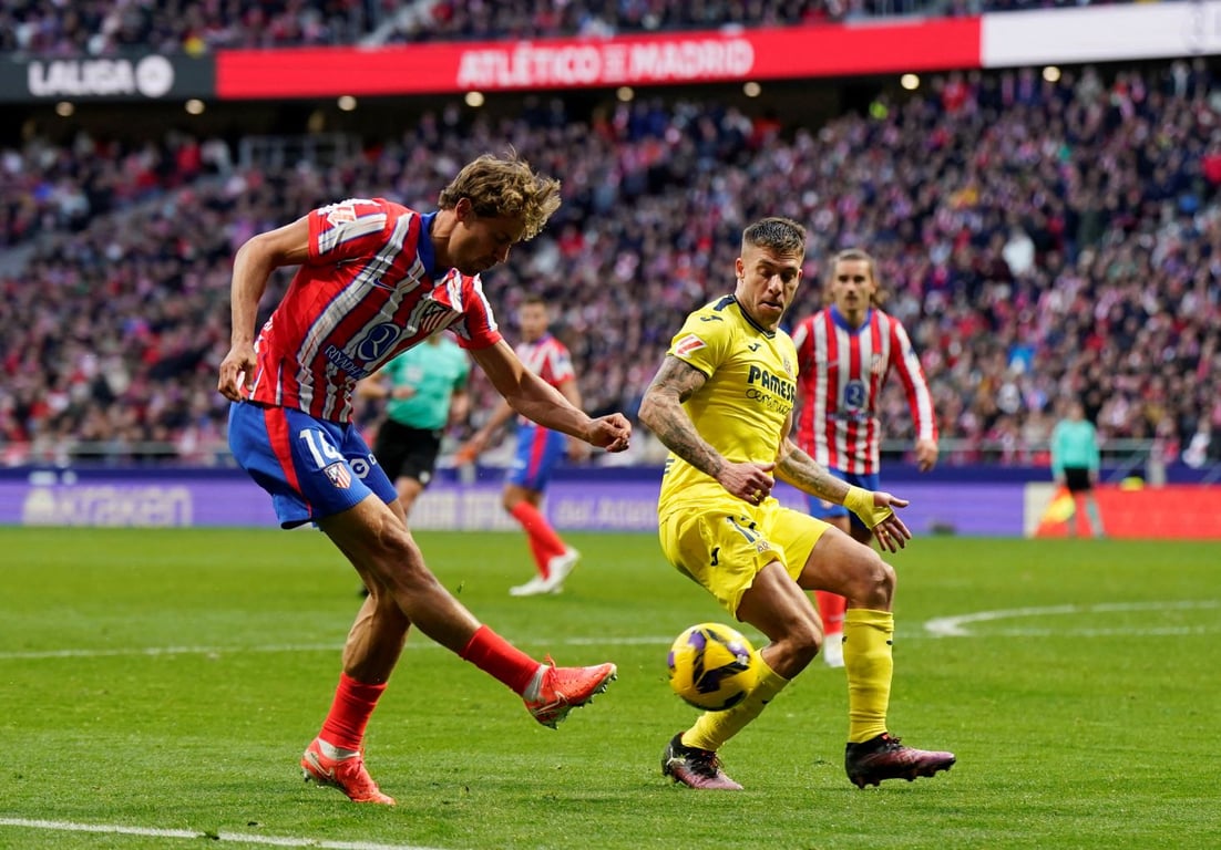 Атлетико - Вильярреал