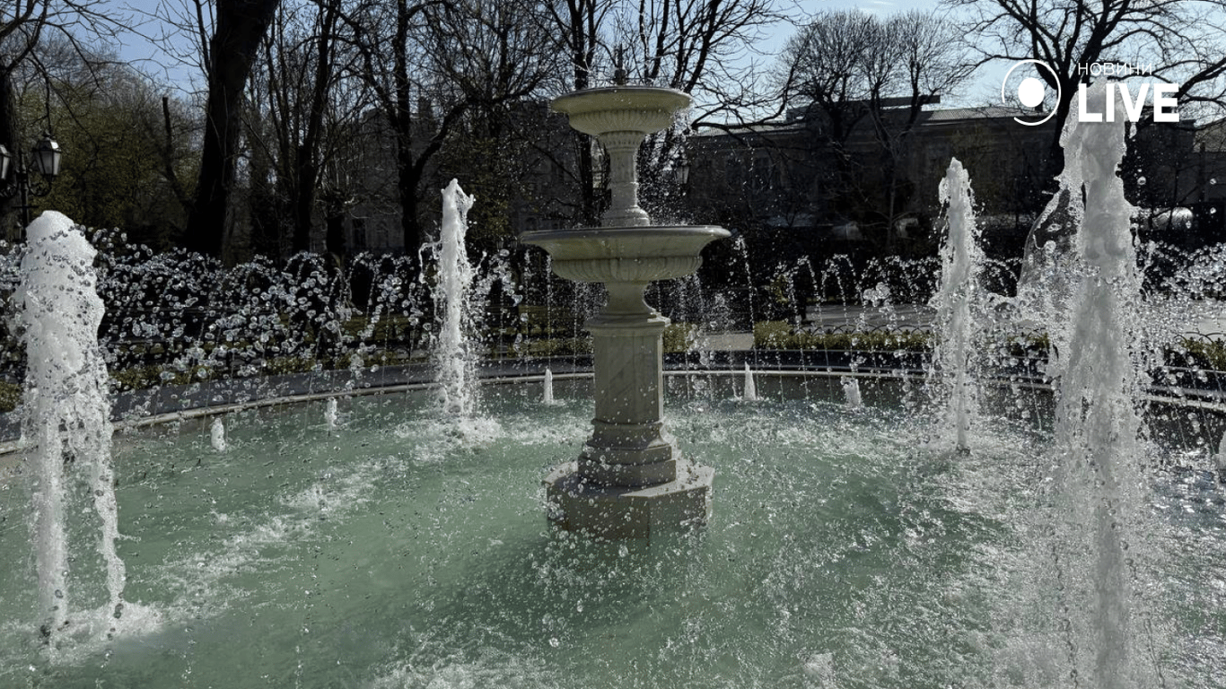 В Одессе заработал первый фонтан - фото - фото 6