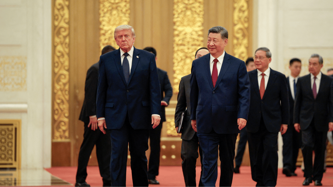Трамп на банкете в Пекине: пригласил Си Цзиньпина в Белый дом