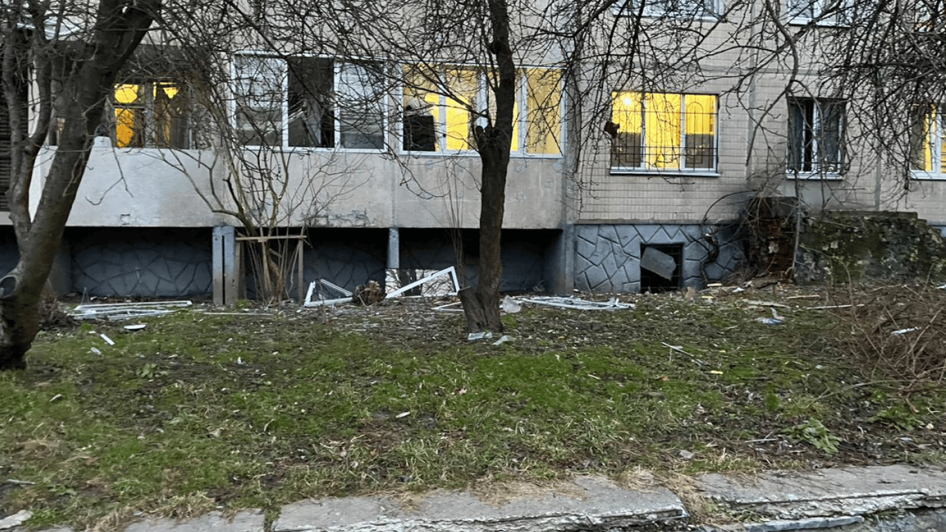 У мережі показали наслідки атаки окупантів на Львів