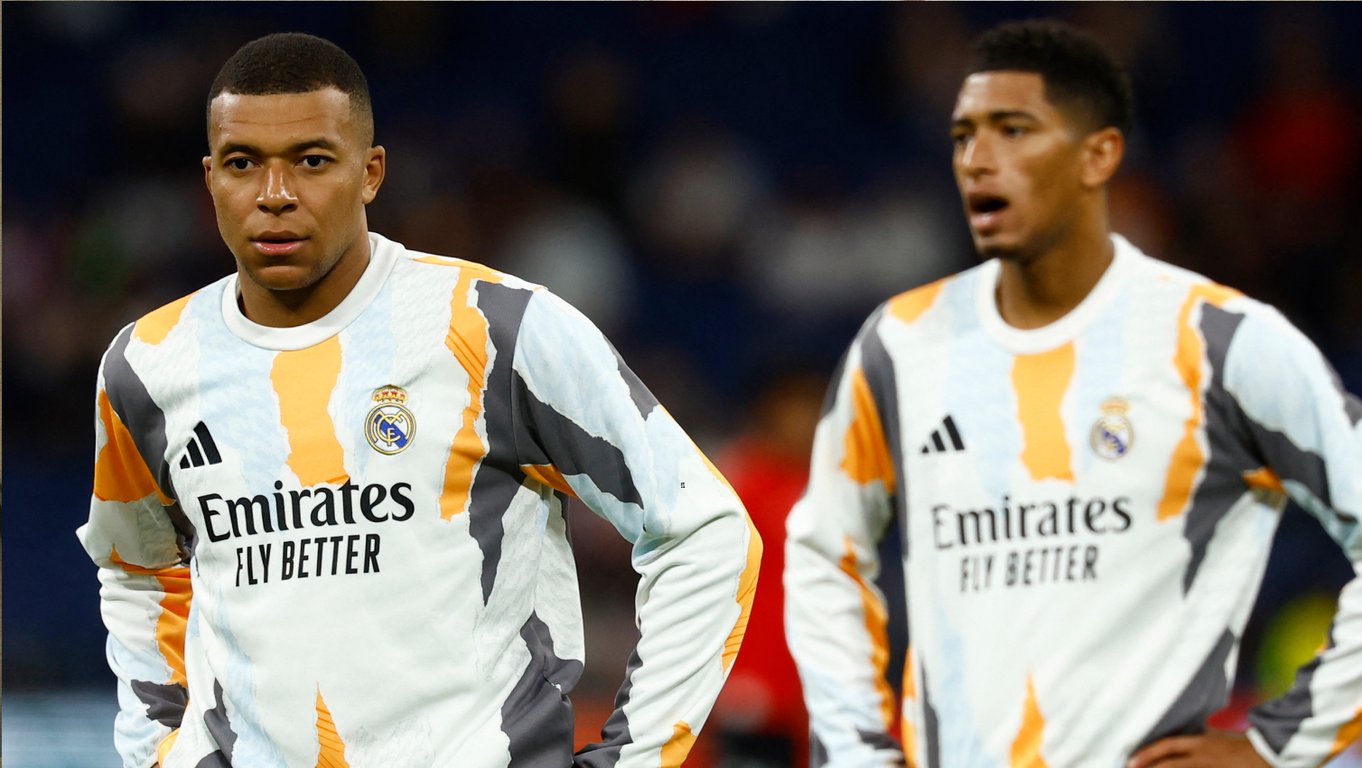 Килиан Мбаппе и Джуд Беллингем