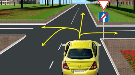 Підступний тест ПДР — куди може проїхати водій - 285x160