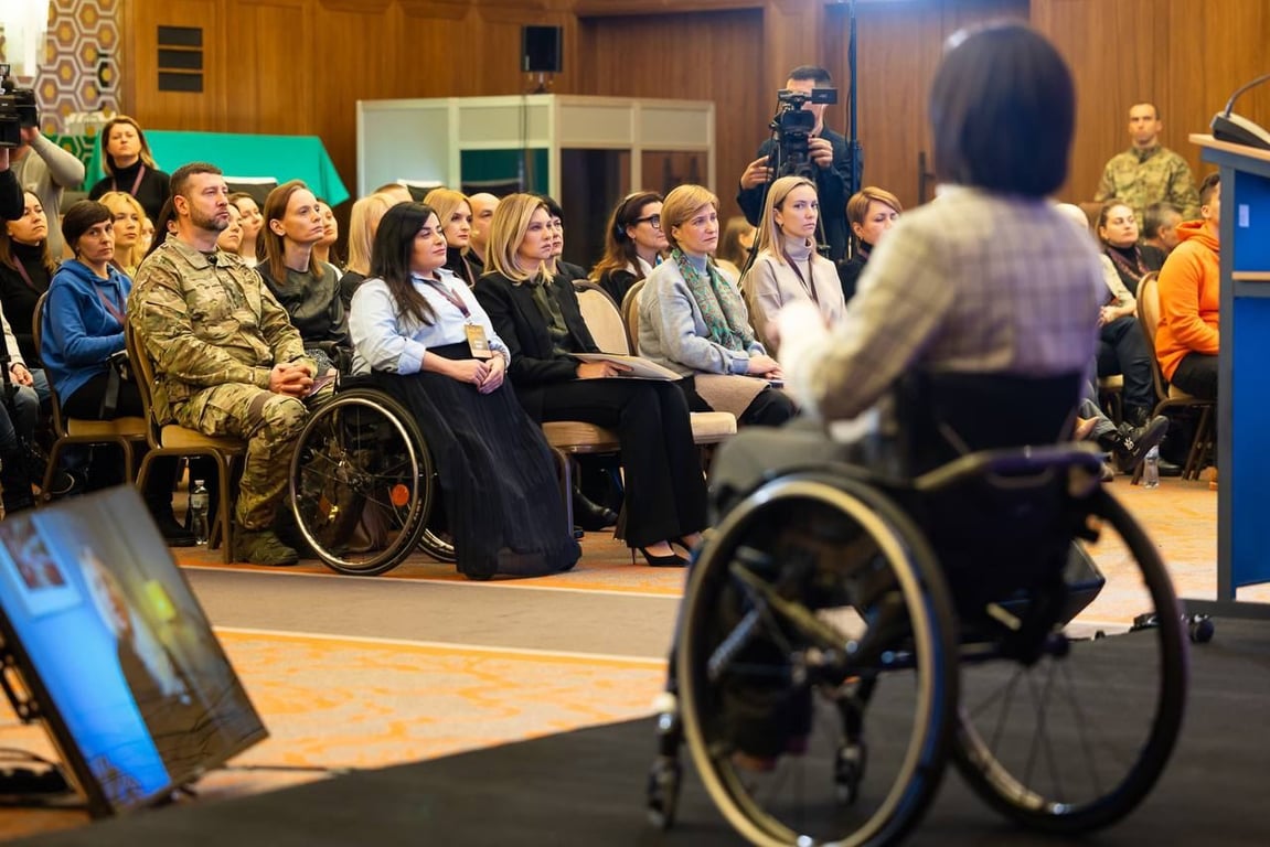 Олена Зеленська про безбар'єрність людей з інвалідністю