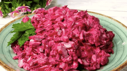 Салат из свеклы, который заменит даже ужин — простой рецепт - 285x160