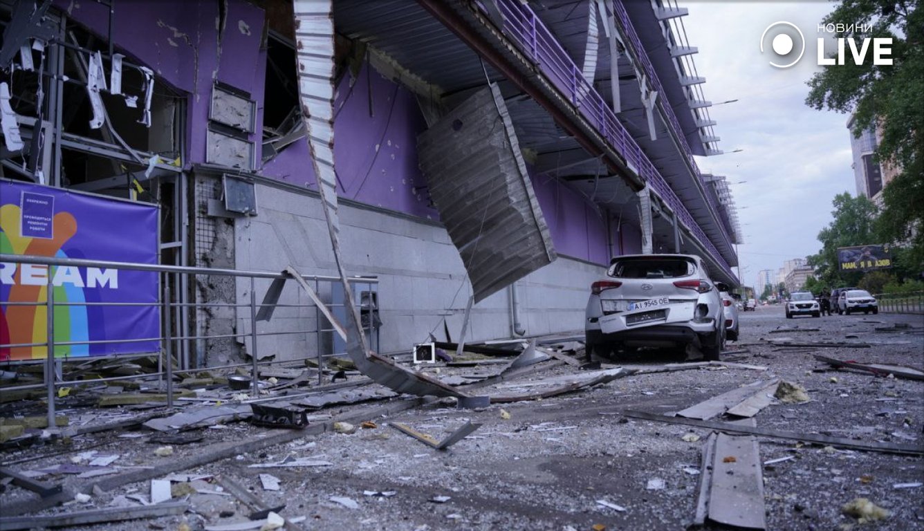 Обстріл Києва 4 травня