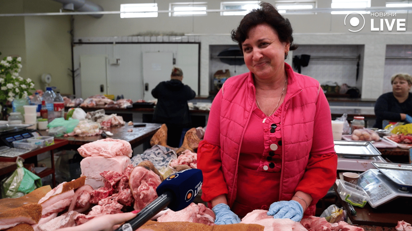 Продавчиня Світлана про рецерт шашлику