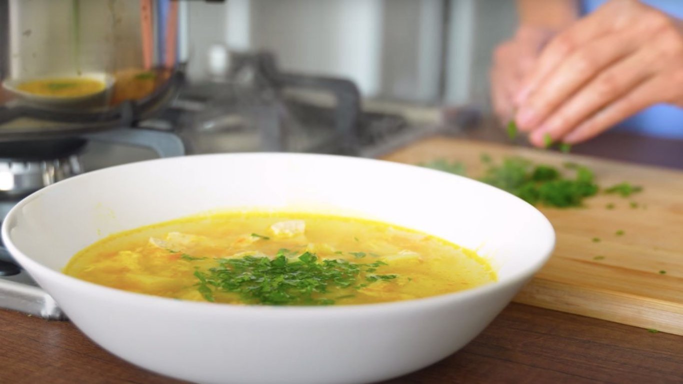 Отличный суп, который справится с похмельем — видео рецепт
