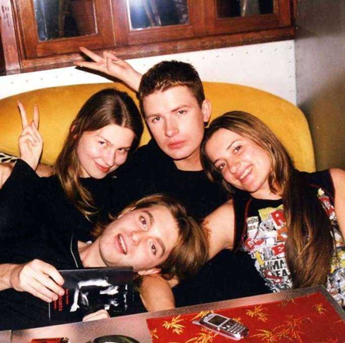 Дружба EL Кравчук и Андрея Данилко