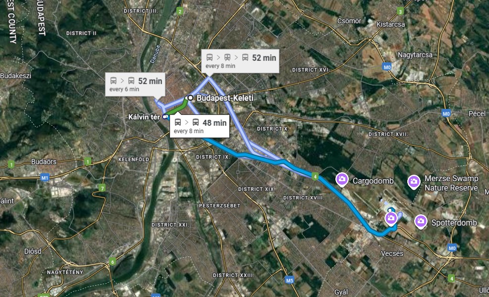 Аеропорт Будапешт - фото 1