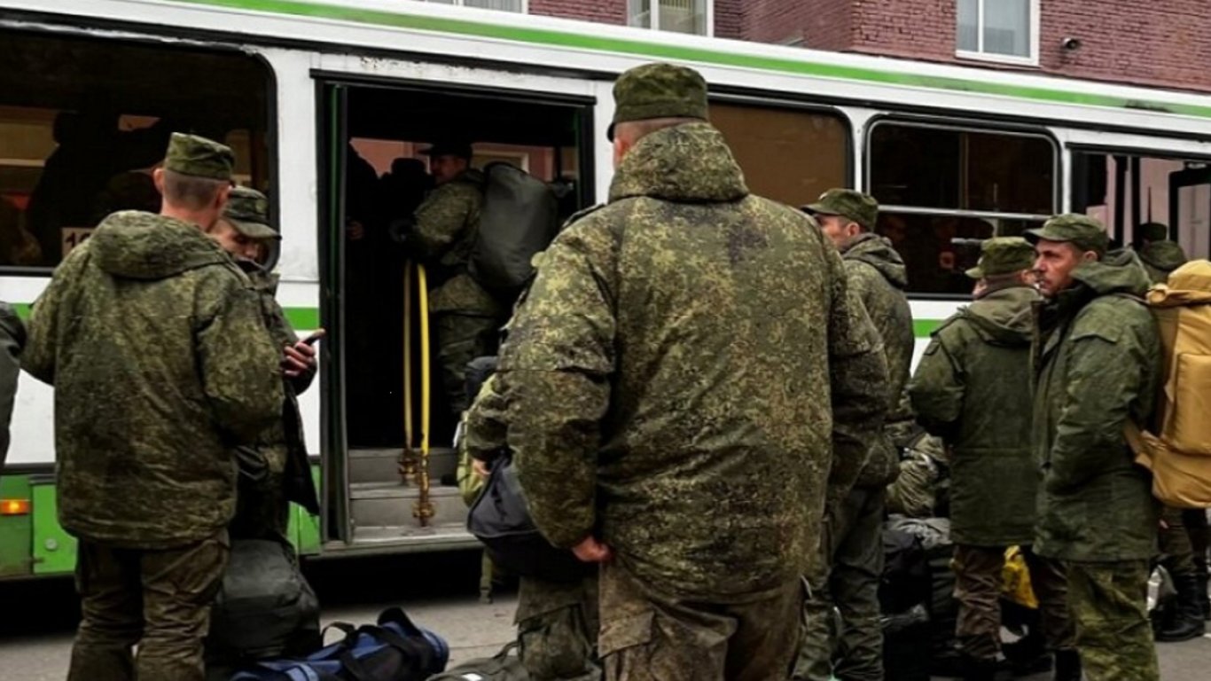 Мобілізація в рф: відтепер росіяни не зможуть видалятися з  "Держпослуг"