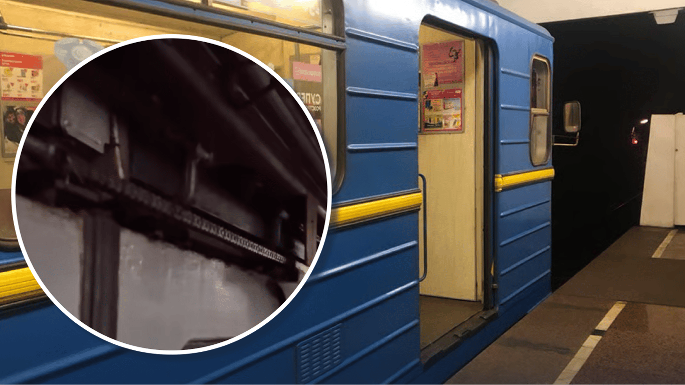 Поїздка в метро Києва: машиніст показав, як відкривається двері у вагонах (відео)
