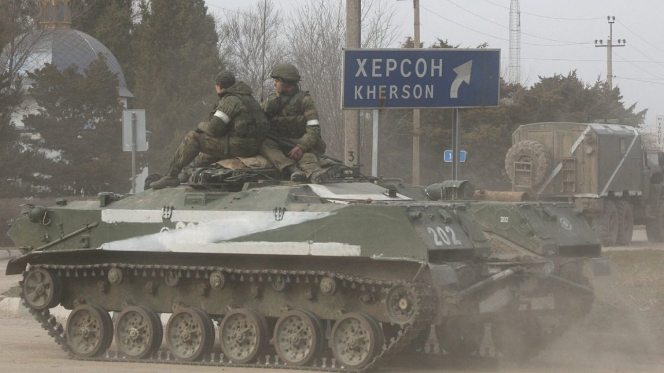 Росія кинула захищати східний берег Херсонщини свої найслабші військові підрозділи
