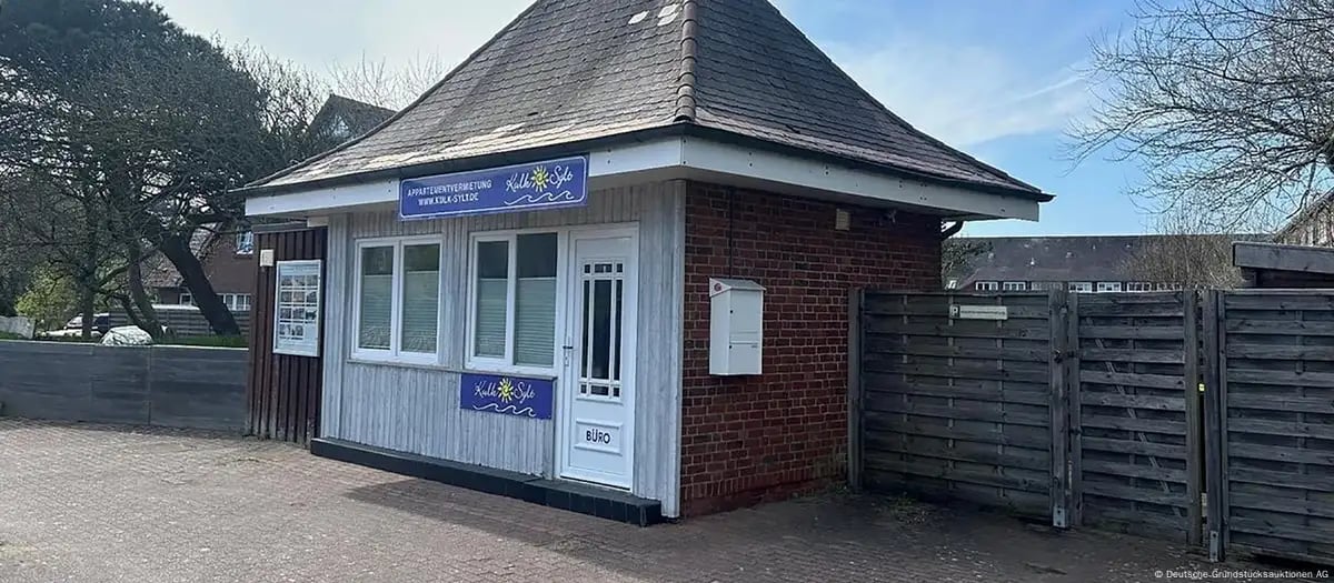 Кіоск в Німеччині, які продали за рекордну вартість