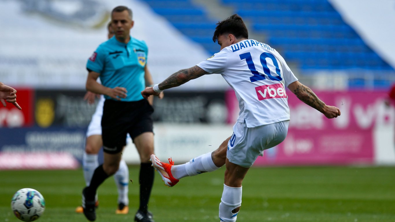 Микола Шапаренко може піти з Динамо