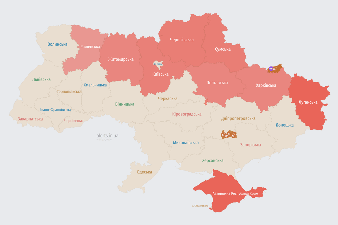 Російська атака 4 липня