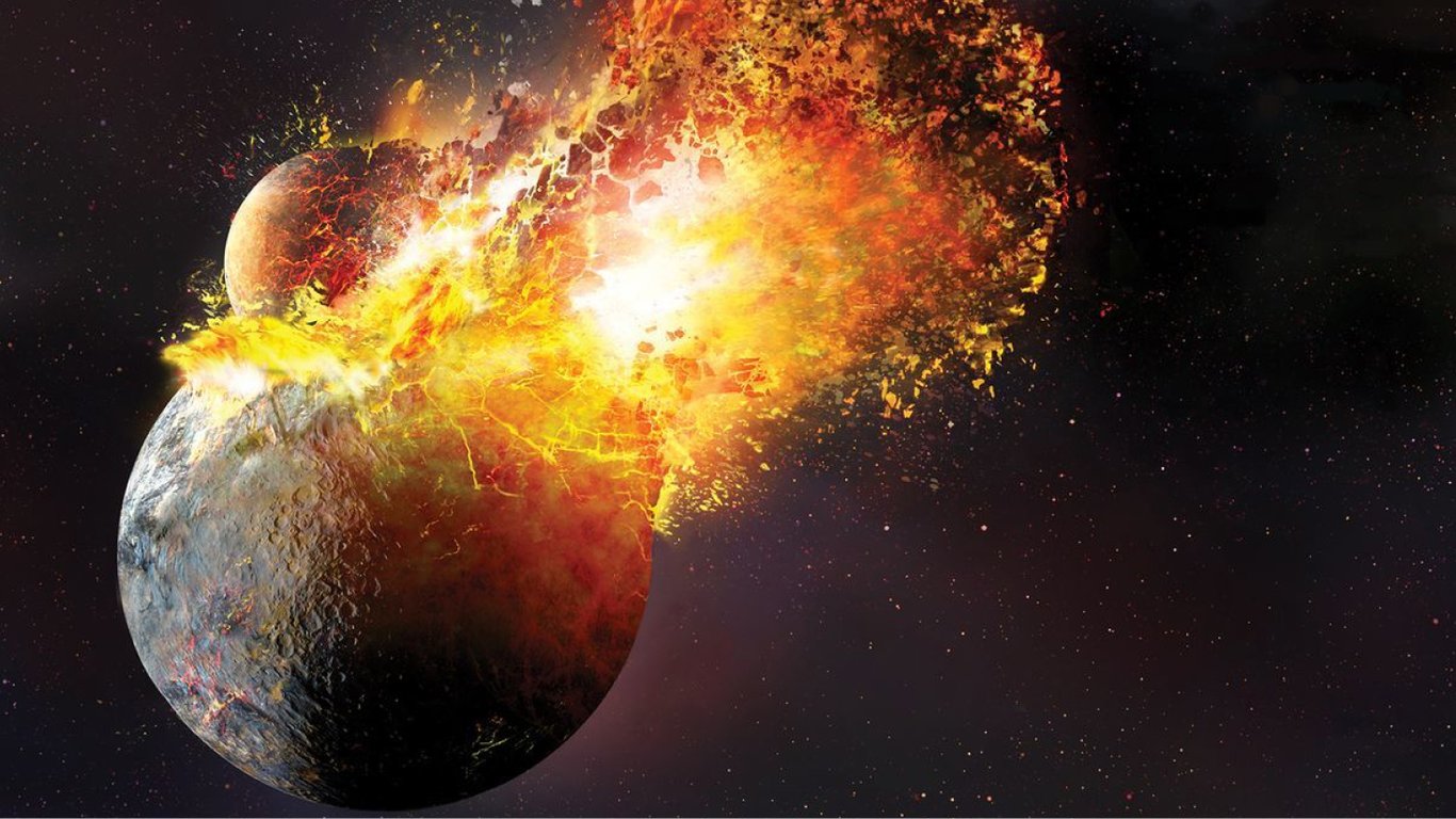 Вчені побачили моторошну космічну катастрофу, що знищила дві планети