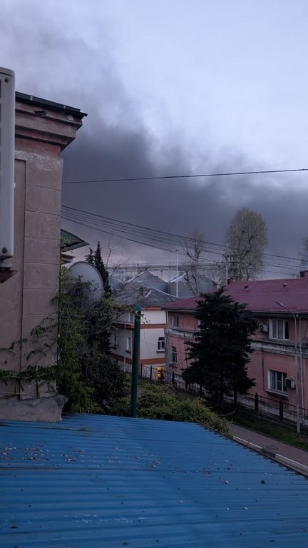 Пожежа в Туапсе удар по НПЗ