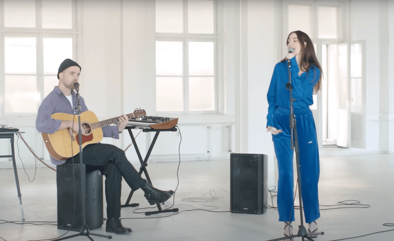 Надя Дорофеева и Михаил Кацурин