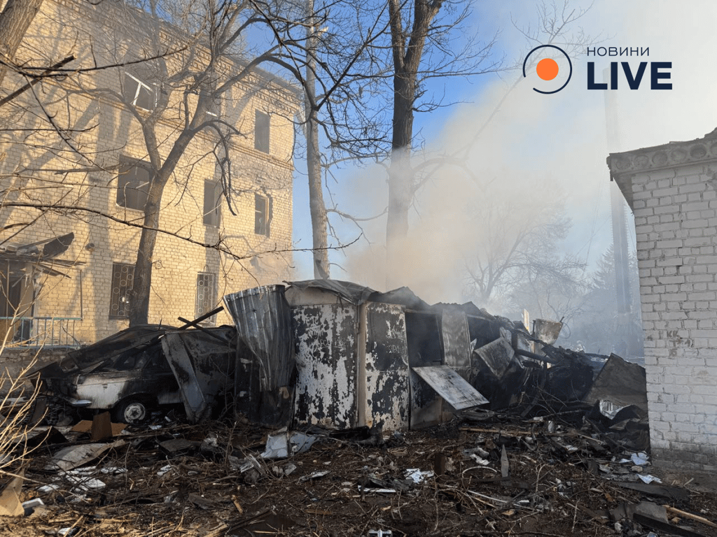 Удар по Харкова 7 березня