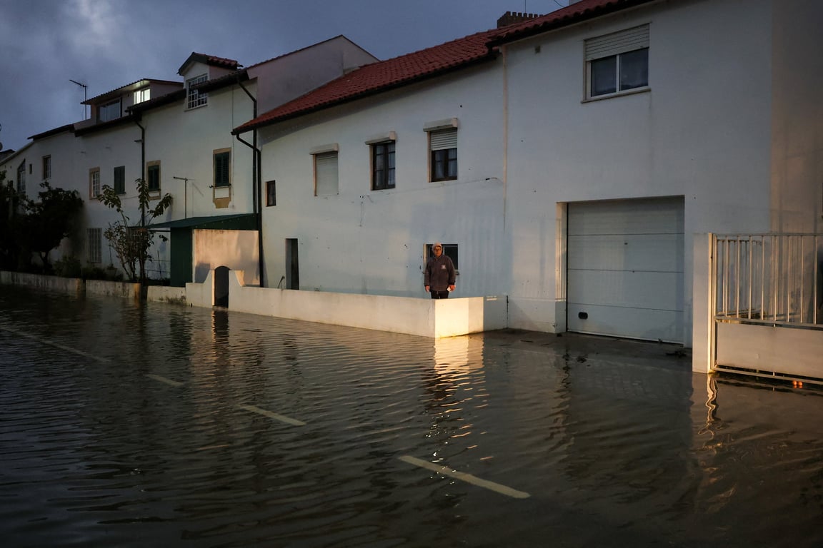 Повінь у Португалії