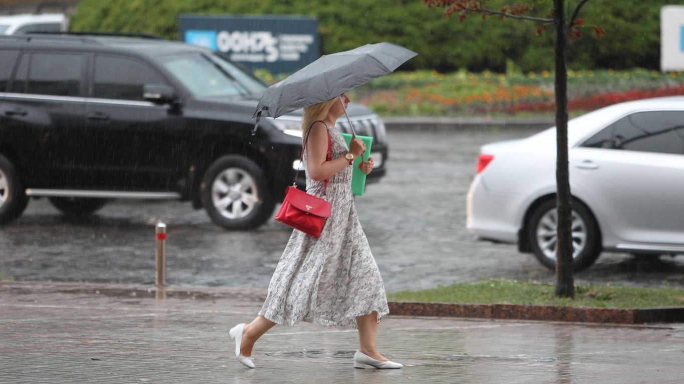 Прогноз погоды в Украине 31 июля