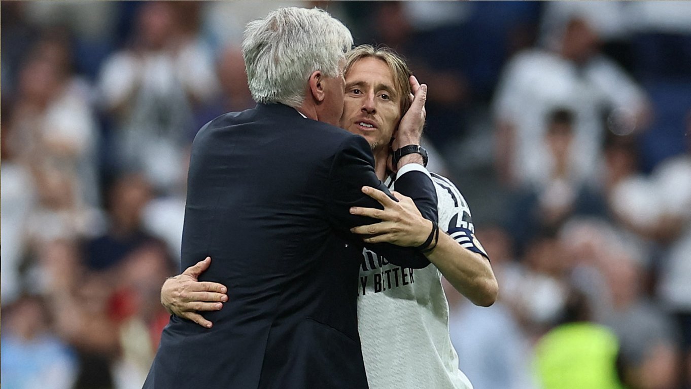 Лука Модрич