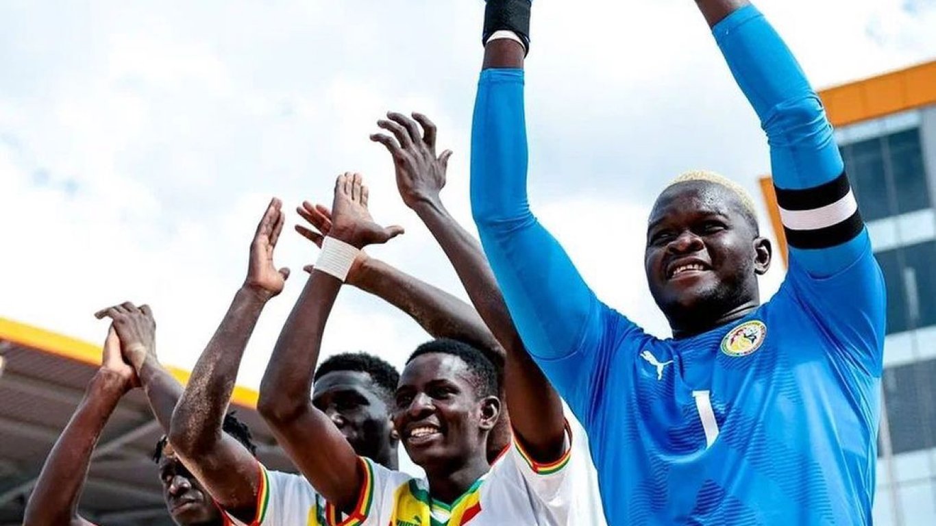 сборная Сенегала