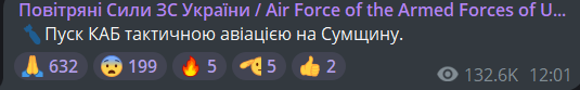 обстріли Сумської області 26 листопада