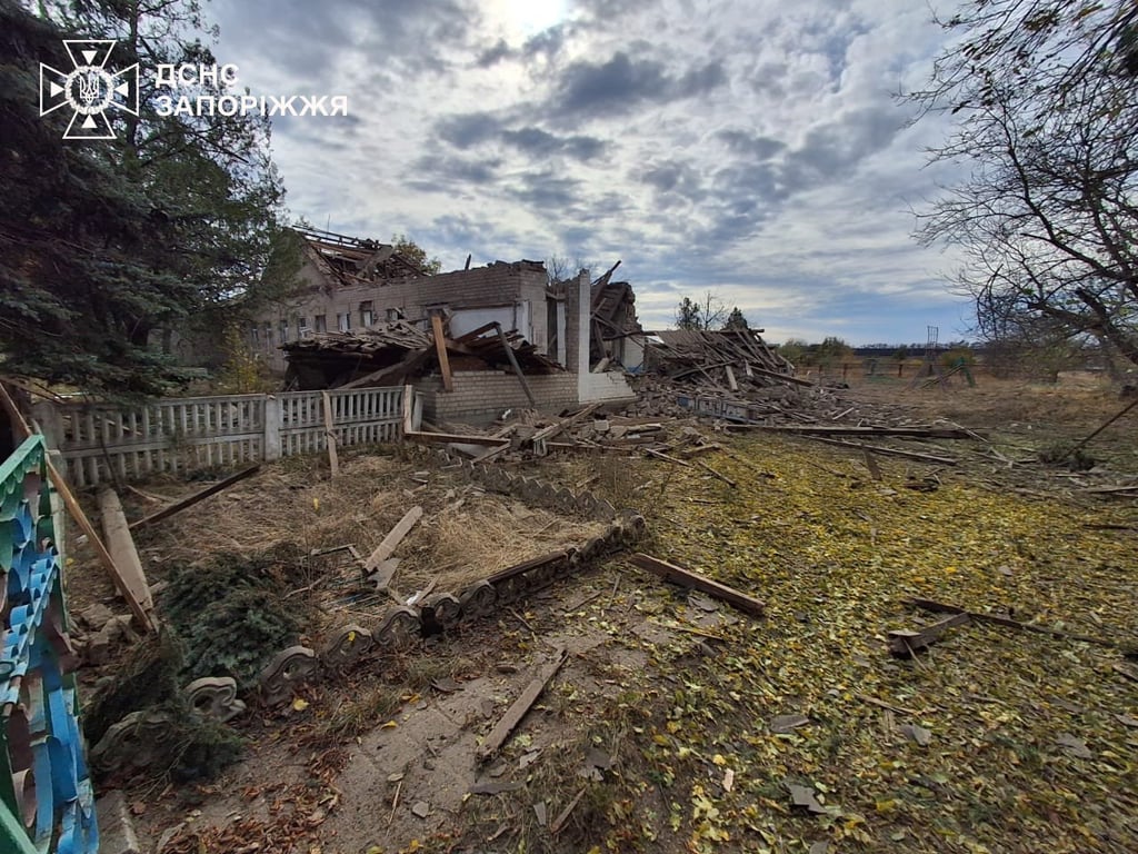 Які руйнування в Запоріжжі після атаки РФ 18 жовтня