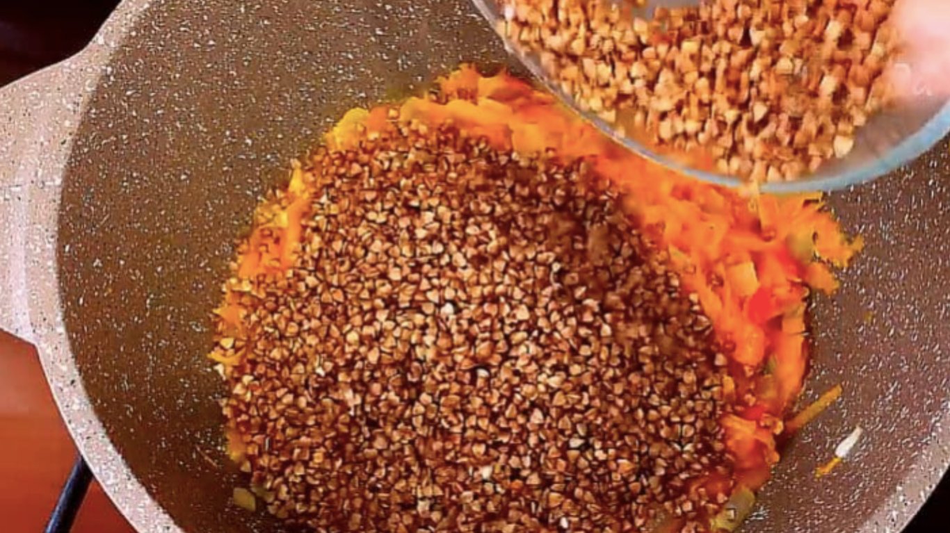 як смачно приготувати гречку