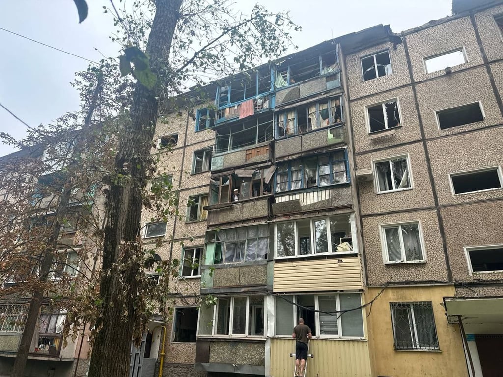 Наслідки атаки на Кривий Ріг